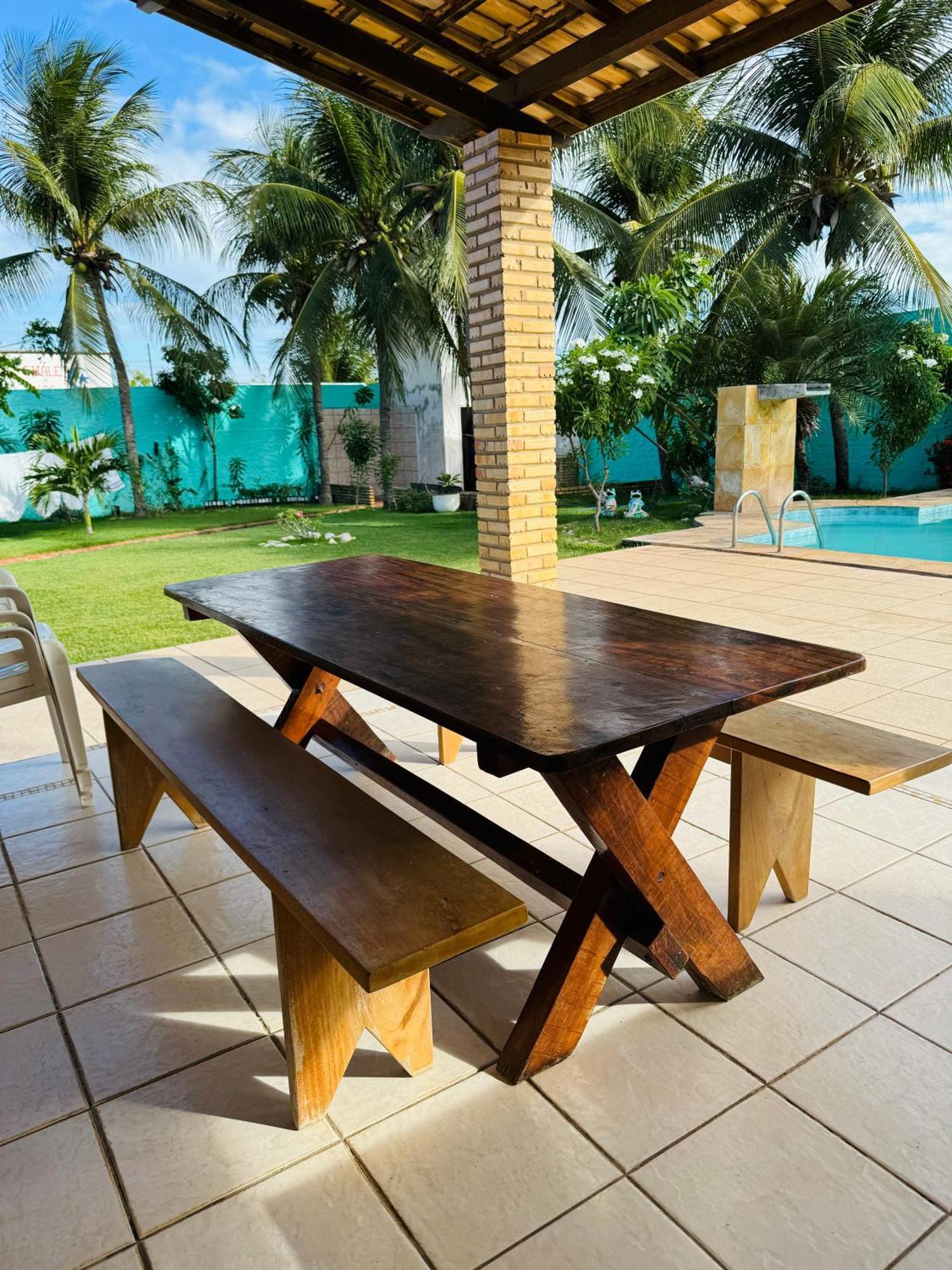 House Beach Canoa Canoa Quebrada Exterior photo