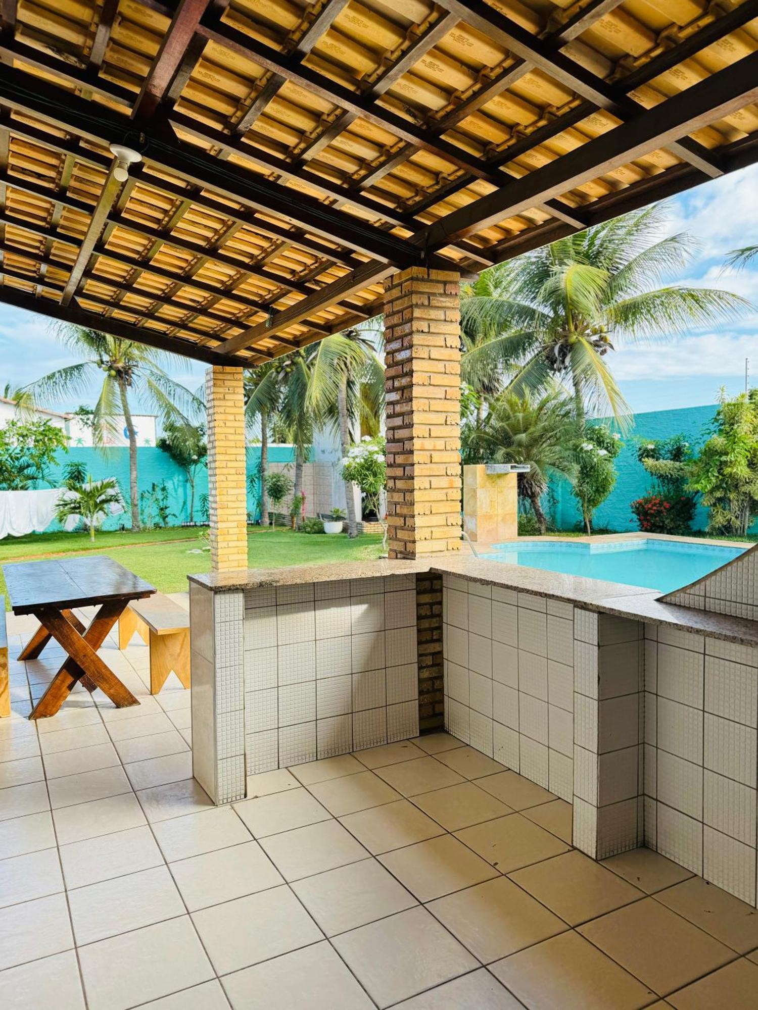 House Beach Canoa Canoa Quebrada Exterior photo